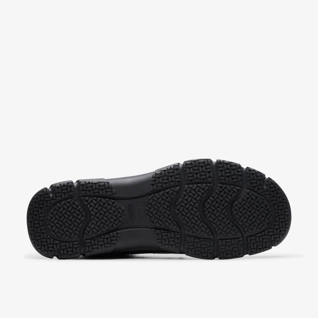 Men's Walpath Low Black Leather Laces - Image 3