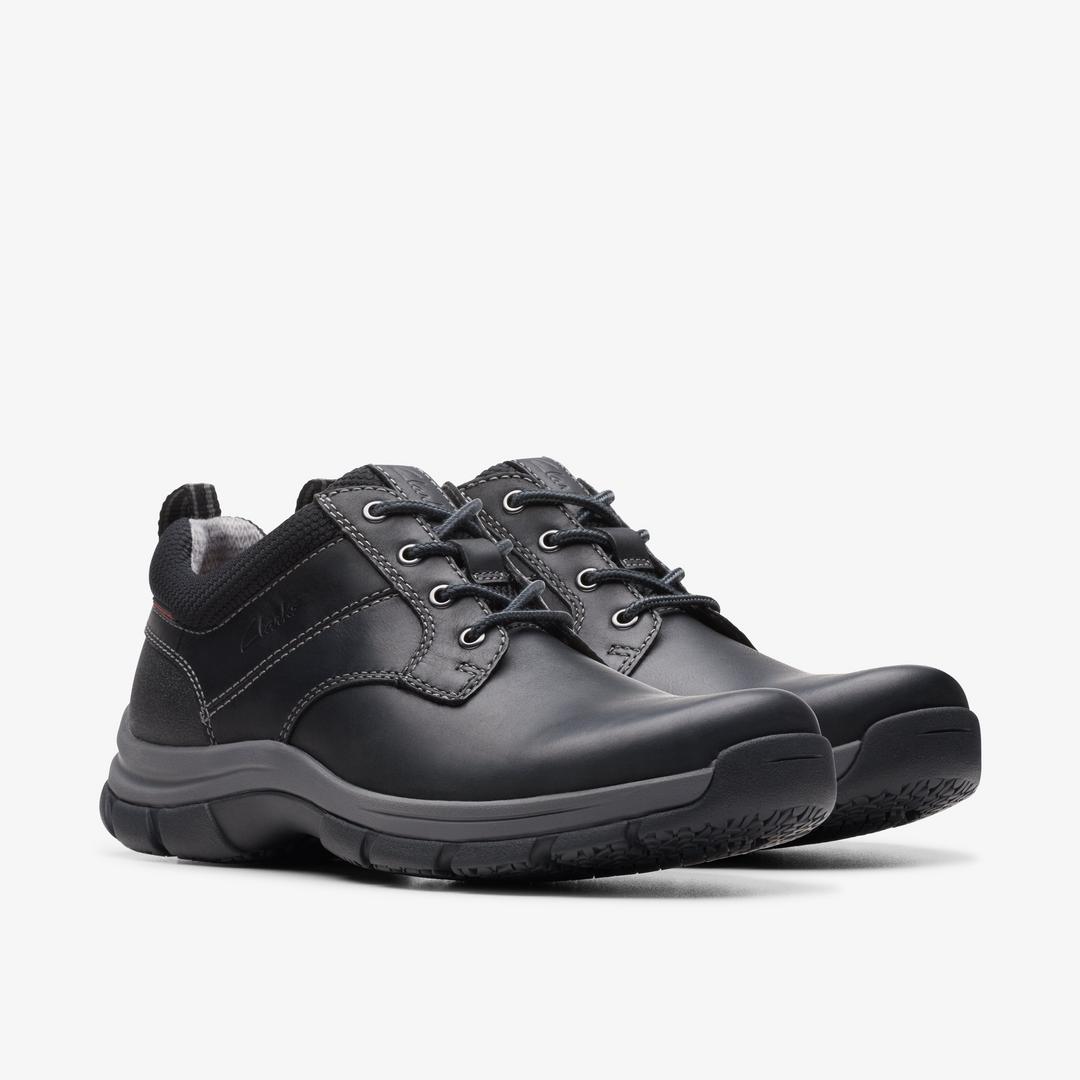 Men's Walpath Low Black Leather Laces - Image 4