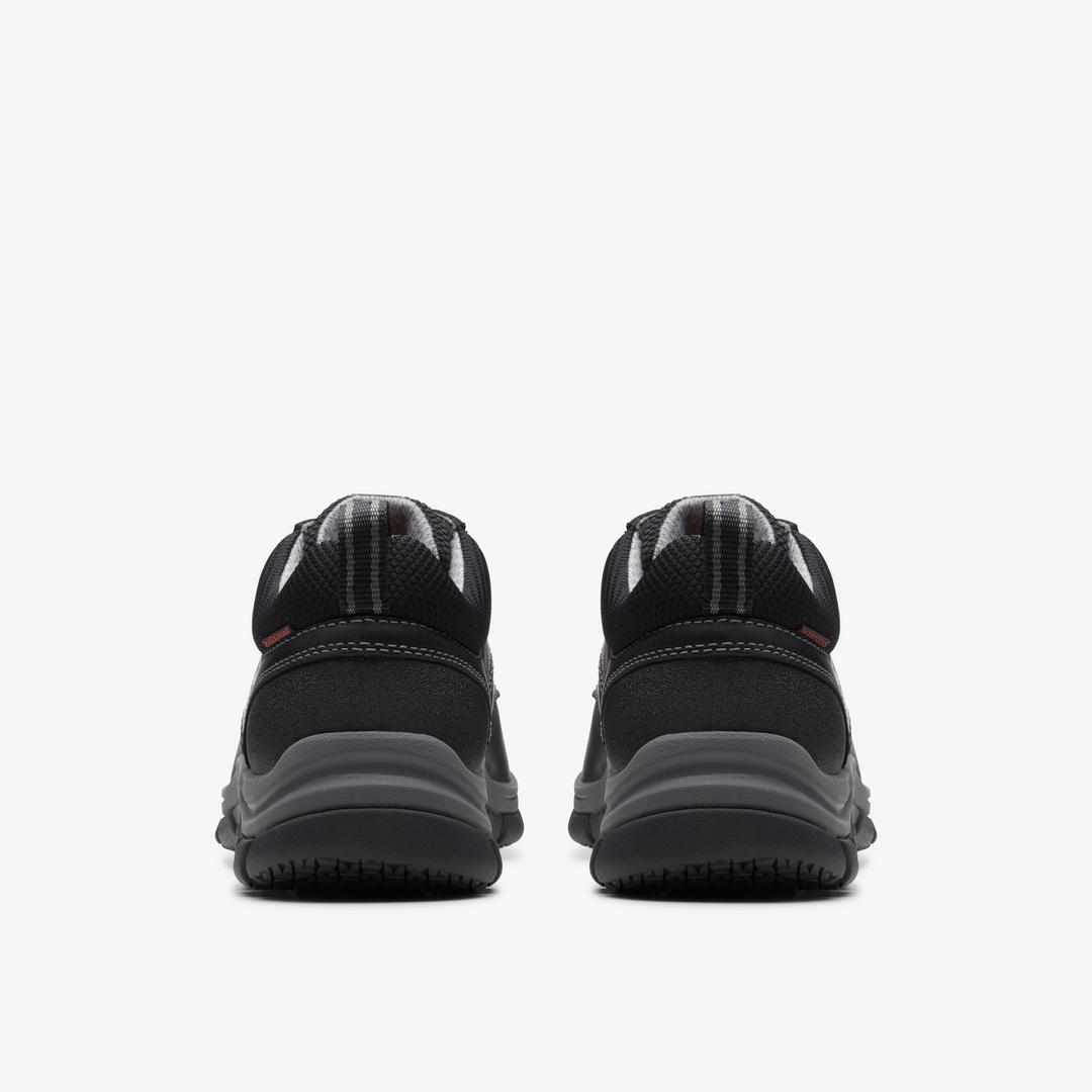 Men's Walpath Low Black Leather Laces - Image 5