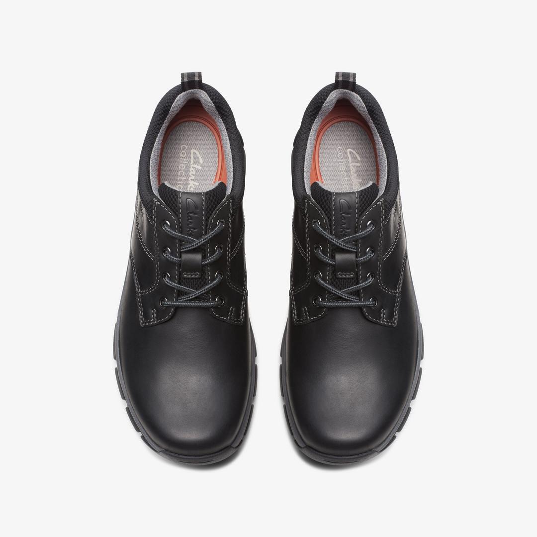 Men's Walpath Low Black Leather Laces - Image 6