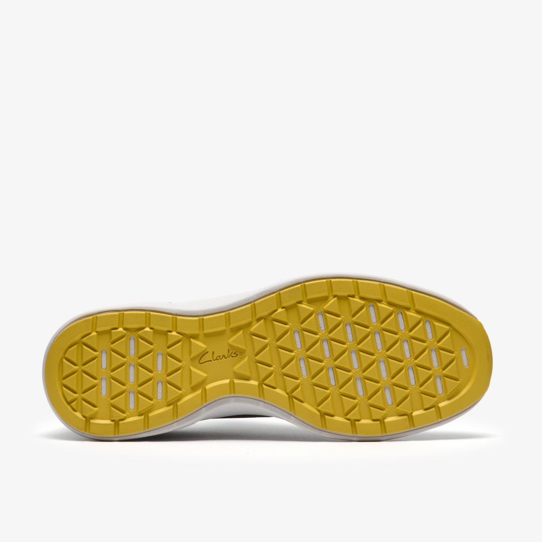 Mens Mullan Go Grey Knit Sneaker - Image 3