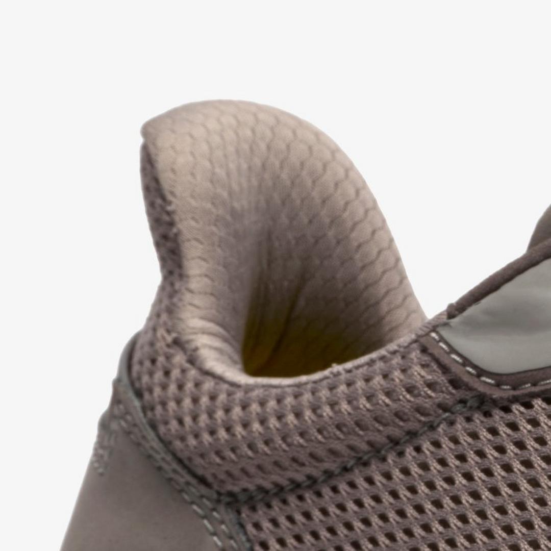 Mens Mullan Go Grey Knit Sneaker - Image 7
