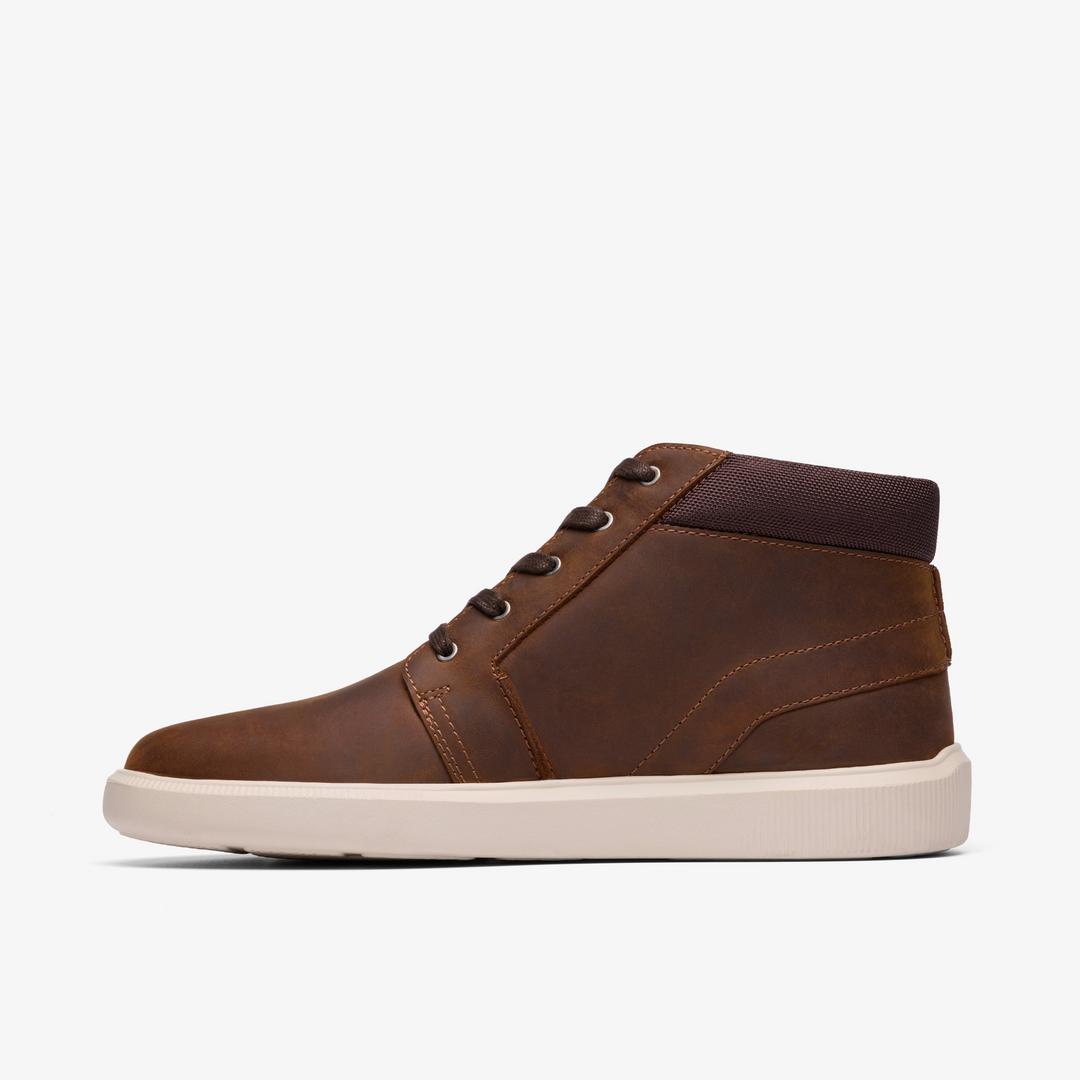 Mens Brodin Mid Beeswax Ankle Boots - Image 3
