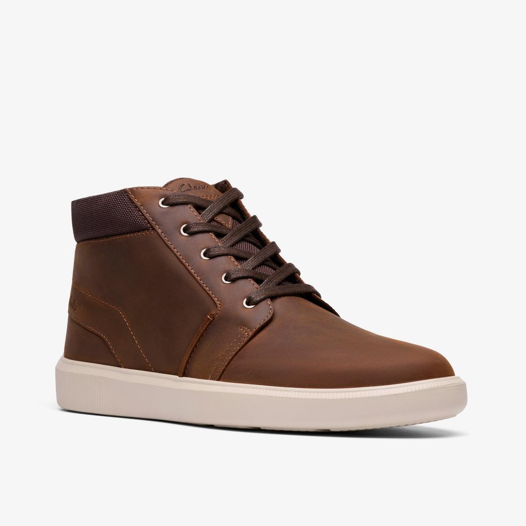 Mens Brodin Mid Beeswax Ankle Boots - Image 5