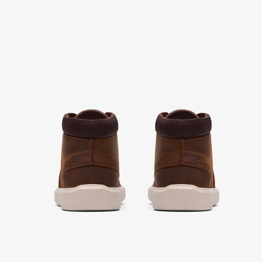 Mens Brodin Mid Beeswax Ankle Boots - Image 6