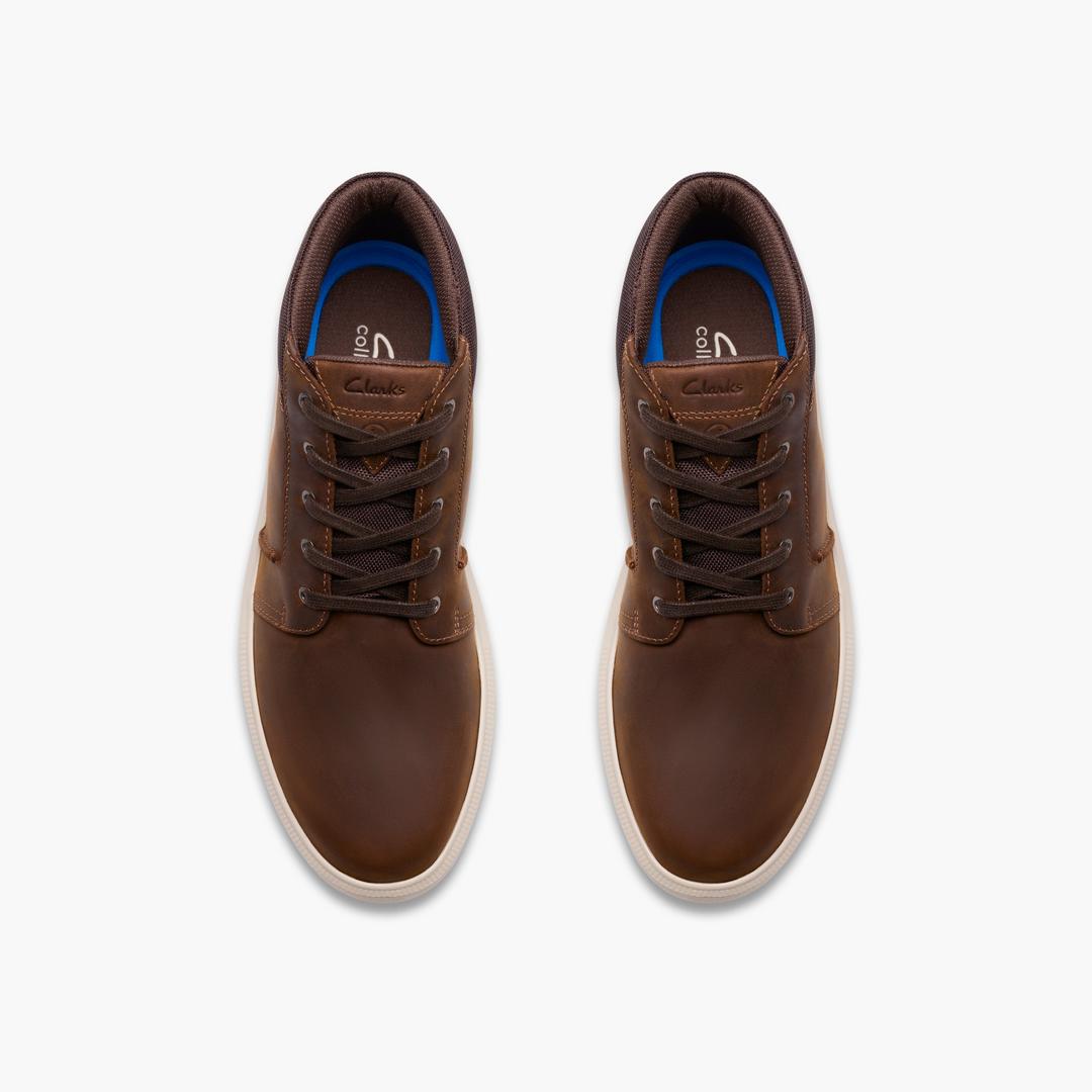 Mens Brodin Mid Beeswax Ankle Boots - Image 7