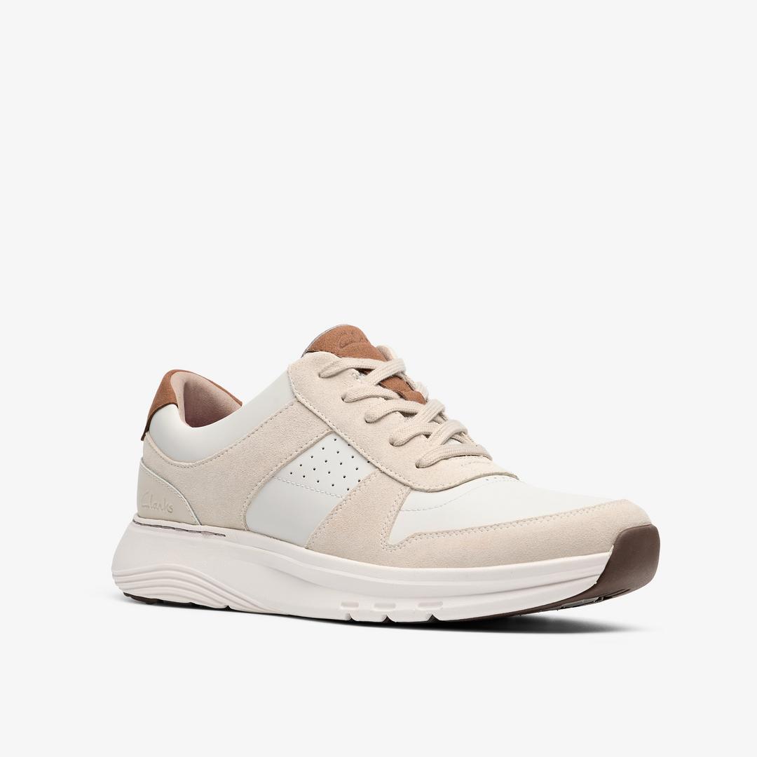Mens Motion Trek Go Ivory Sneakers - Image 2