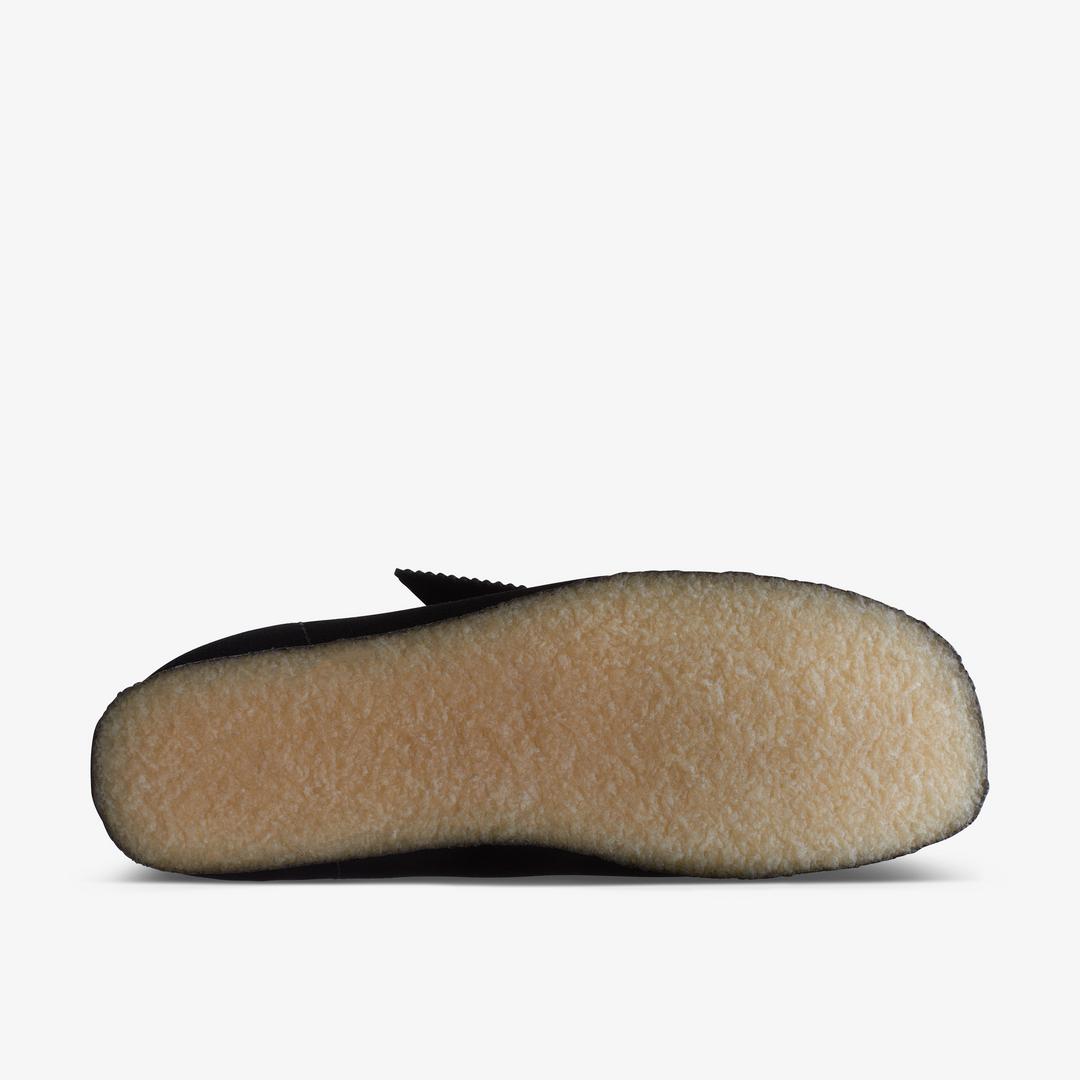 Men's Wallabee? Boot Black Suede Boots - Image 3