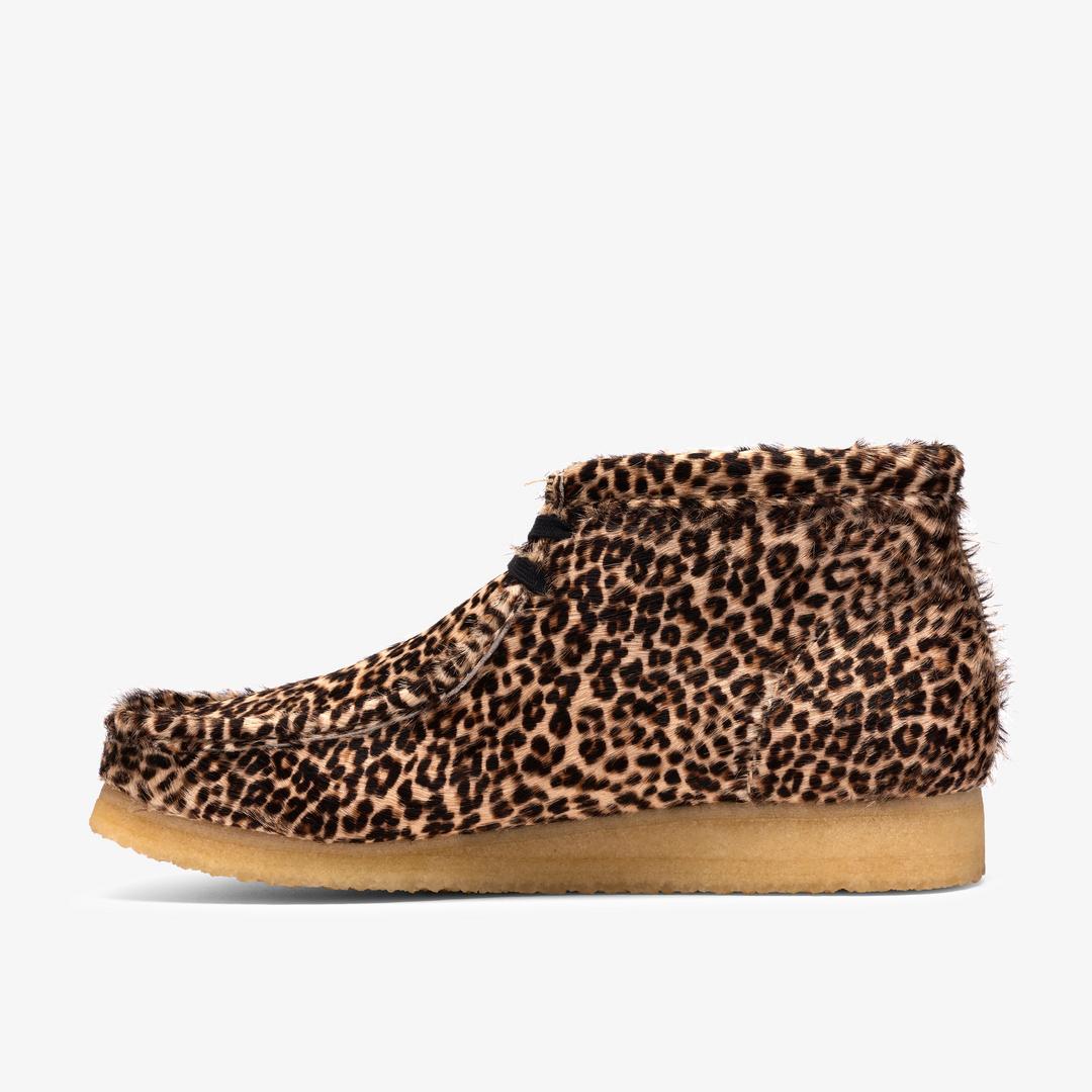 Mens Wallabee Boot Leopard - Image 2