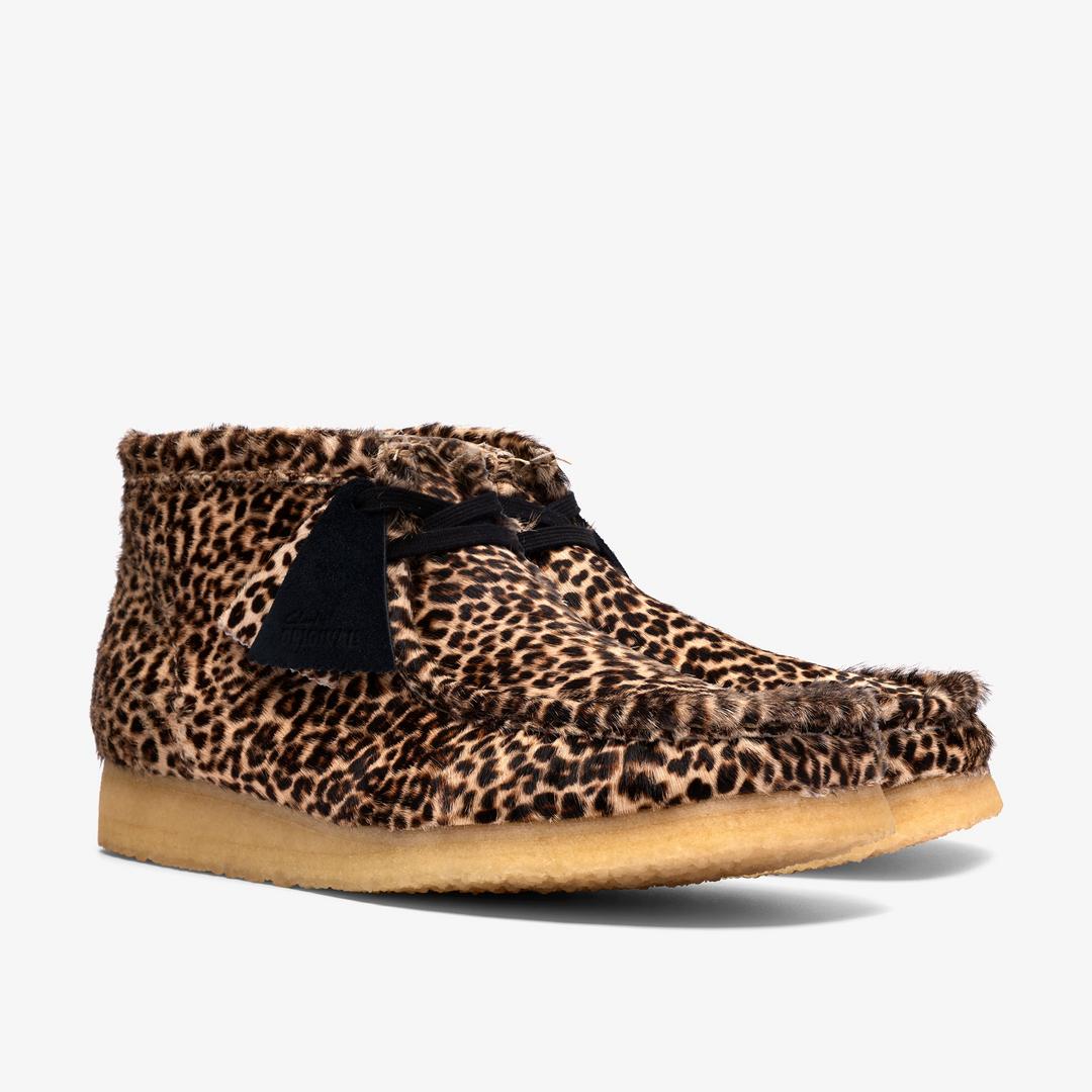 Mens Wallabee Boot Leopard - Image 4
