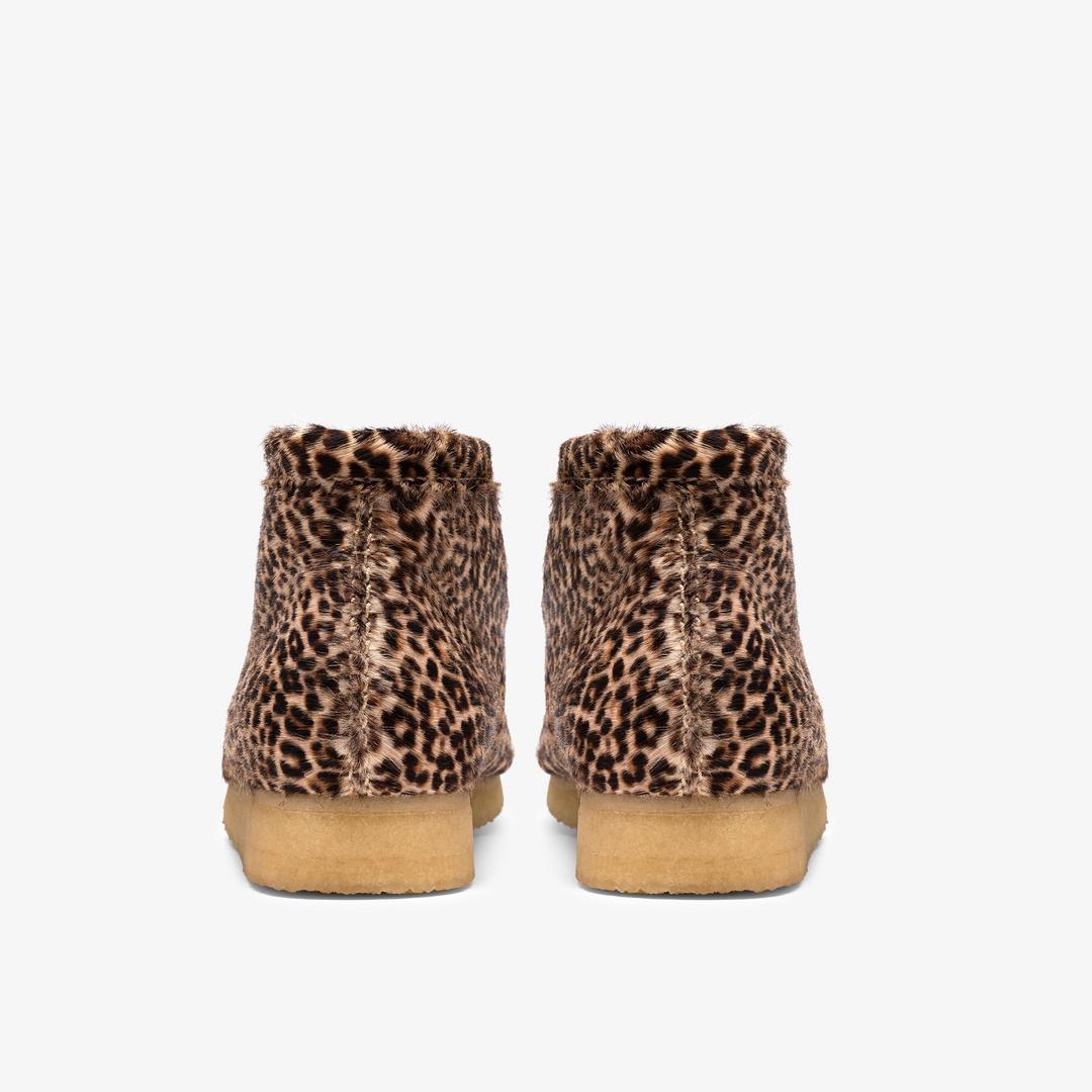 Mens Wallabee Boot Leopard - Image 5