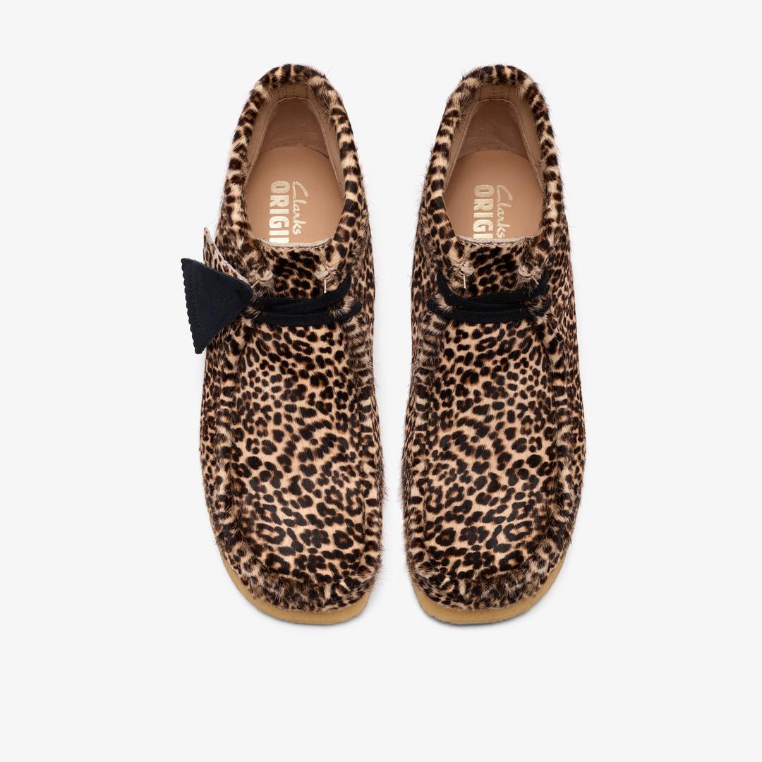Mens Wallabee Boot Leopard - Image 6