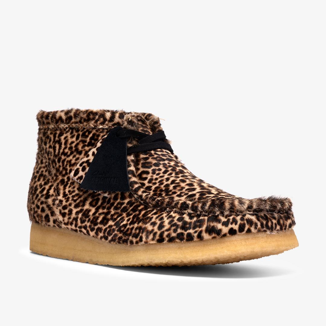 Mens Wallabee Boot Leopard - Image 7