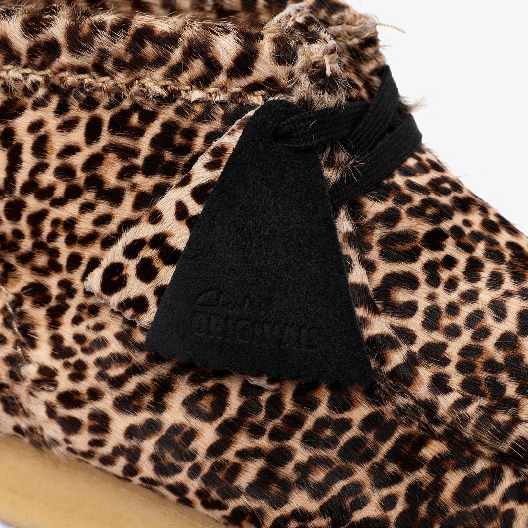Mens Wallabee Boot Leopard - Image 8