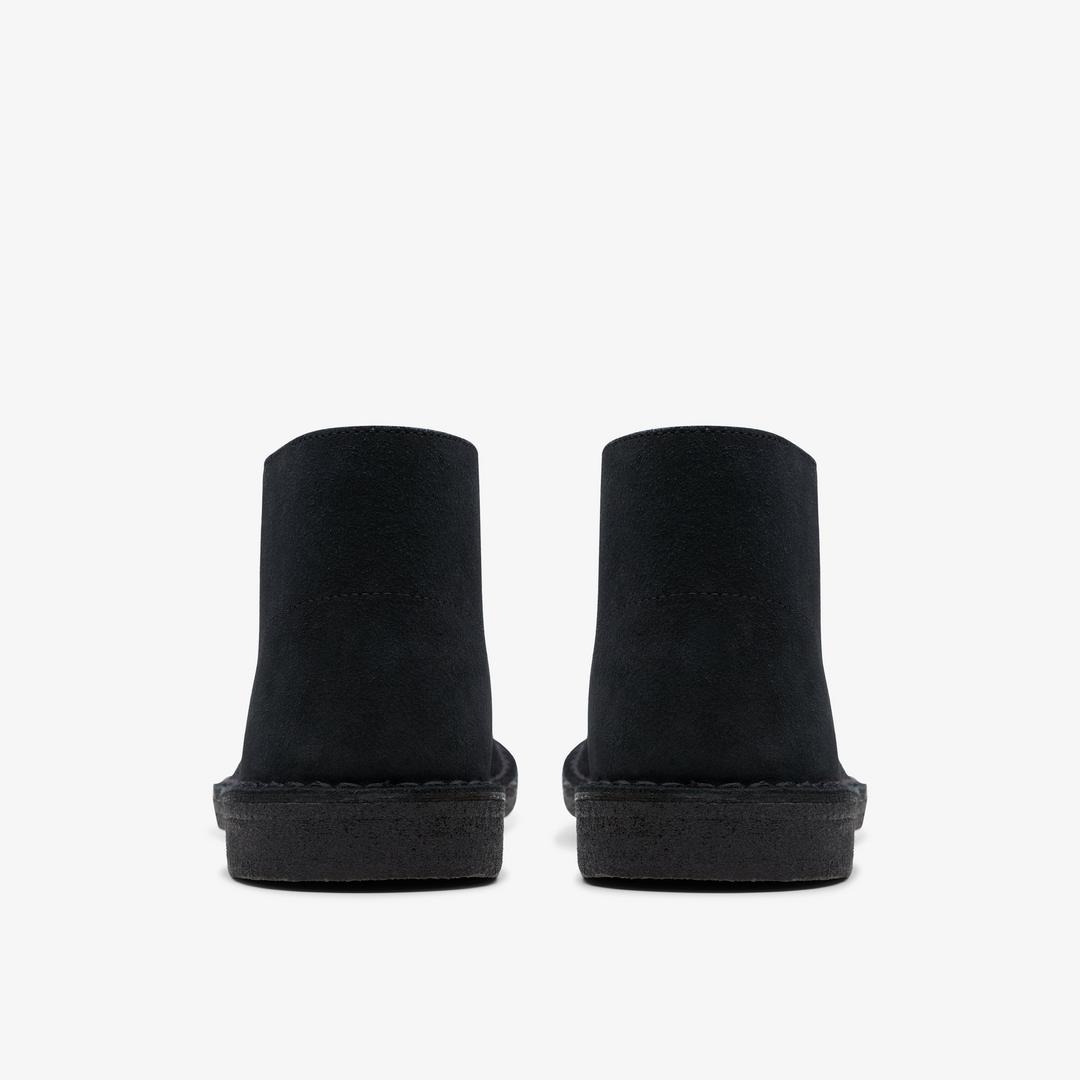 MENS Desert Boot Black Suede Desert Boots US - Image 6