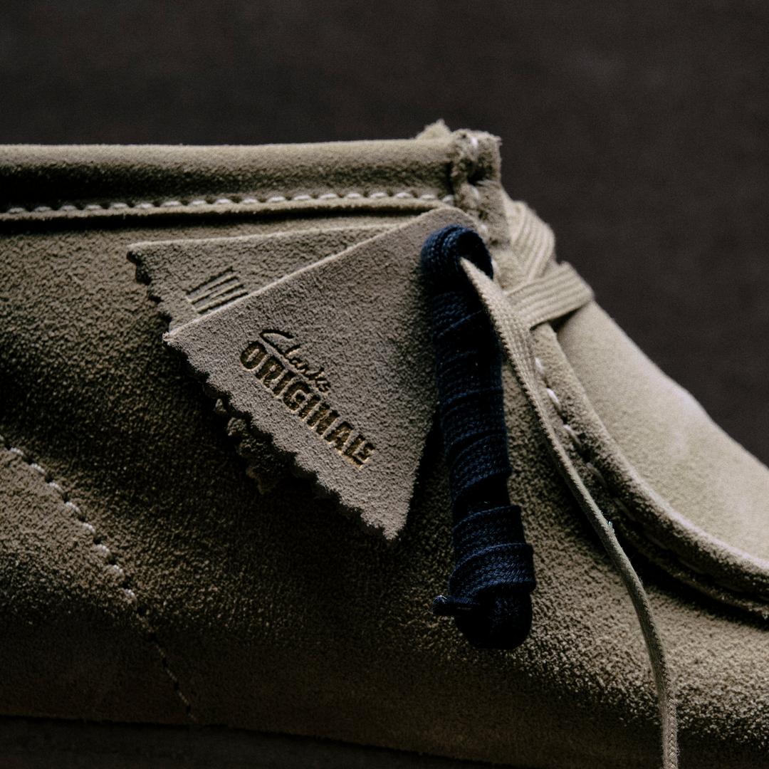 Men's Wallabee? Boot Maple Suede Boots - Image 3