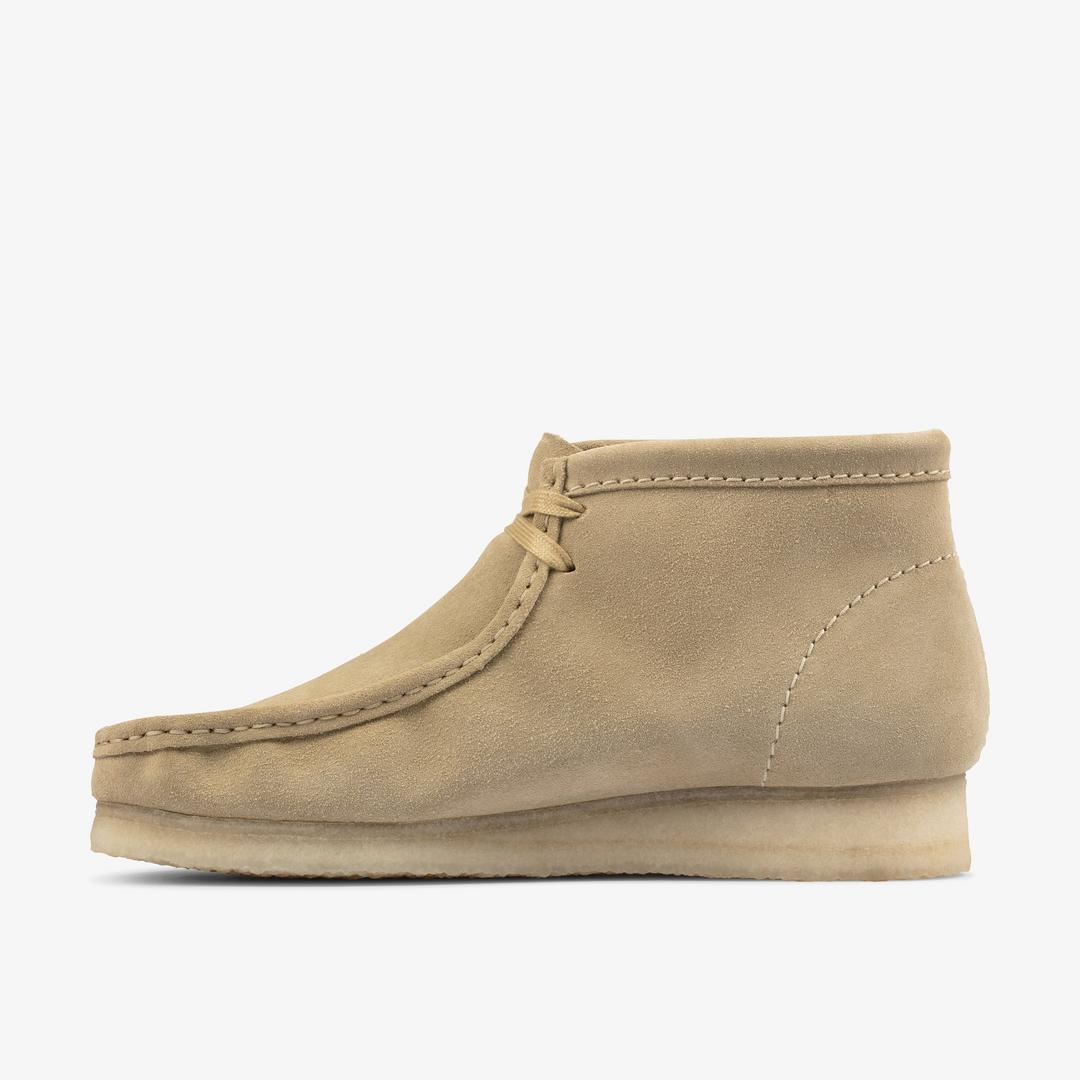 Men's Wallabee? Boot Maple Suede Boots - Image 4