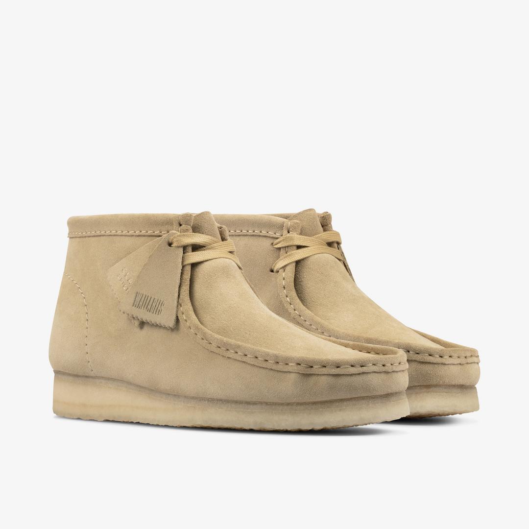 Men's Wallabee? Boot Maple Suede Boots - Image 6