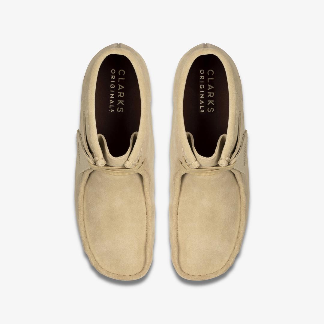 Men's Wallabee? Boot Maple Suede Boots - Image 8