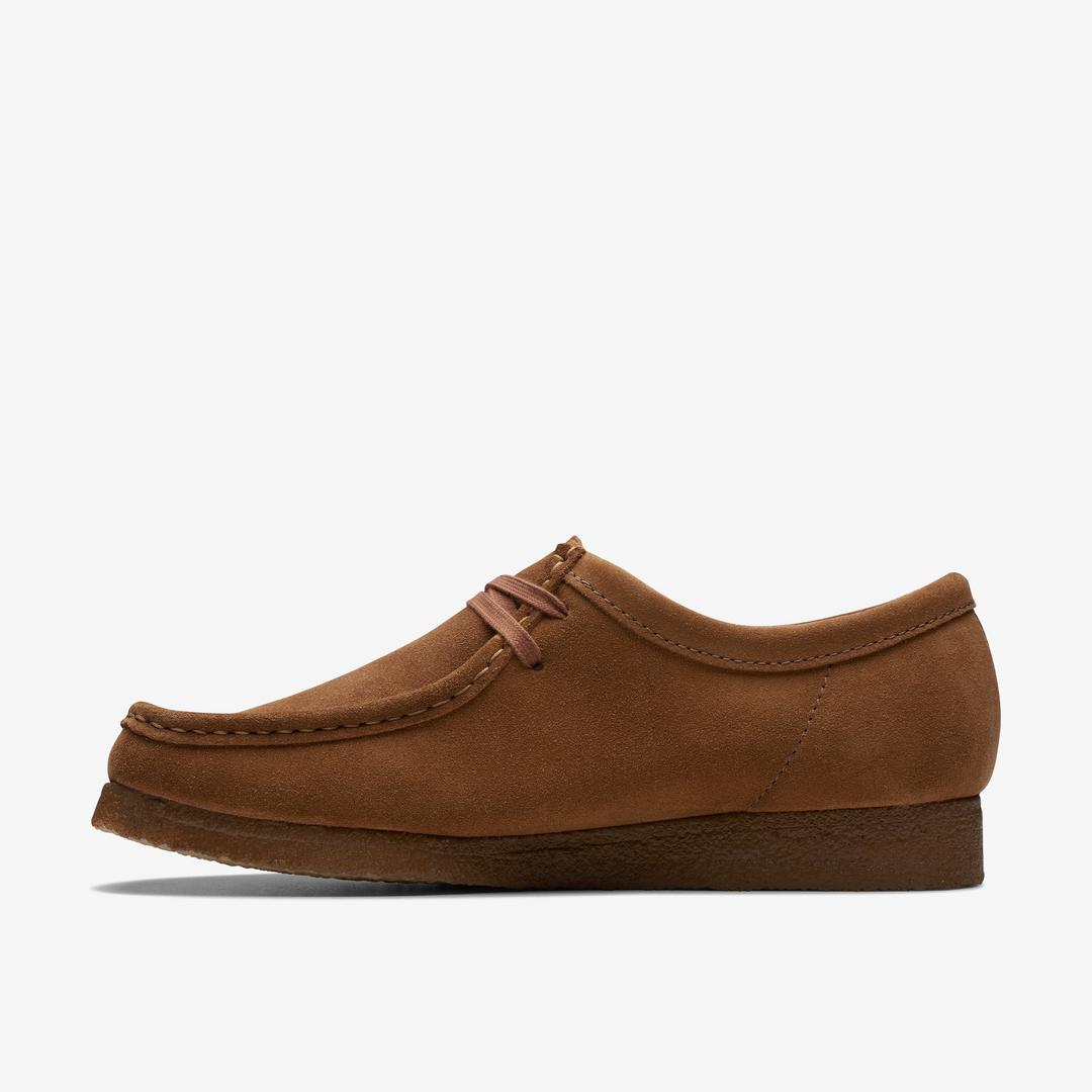 Men's Wallabee? Cola Suede Shoes - Image 2