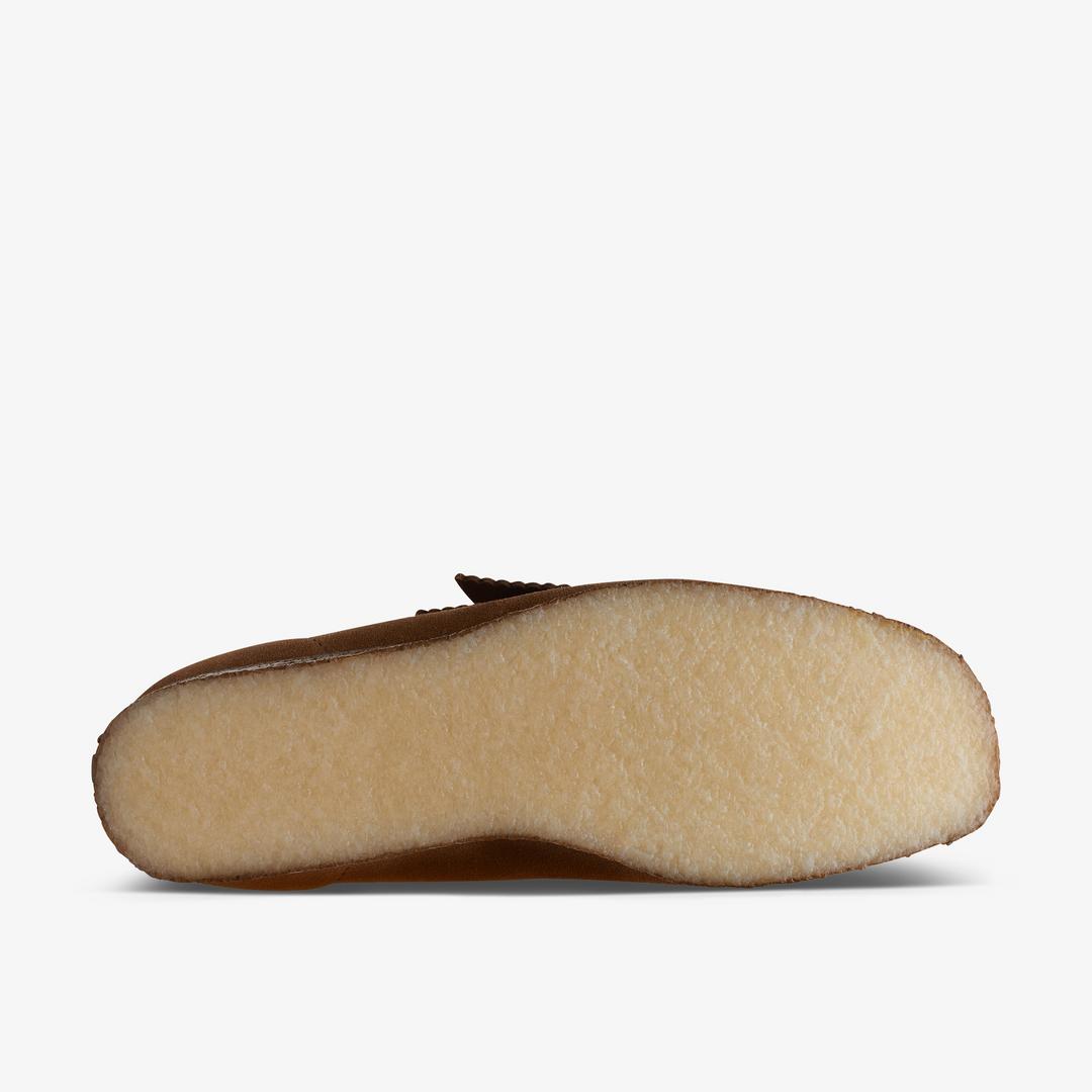 Men's Wallabee? Cola Suede Shoes - Image 3