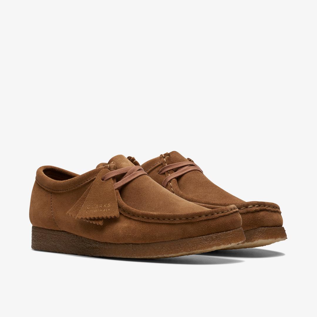 Men's Wallabee? Cola Suede Shoes - Image 4