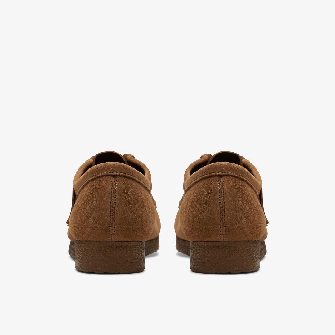 Men's Wallabee? Cola Suede Shoes - Image 5