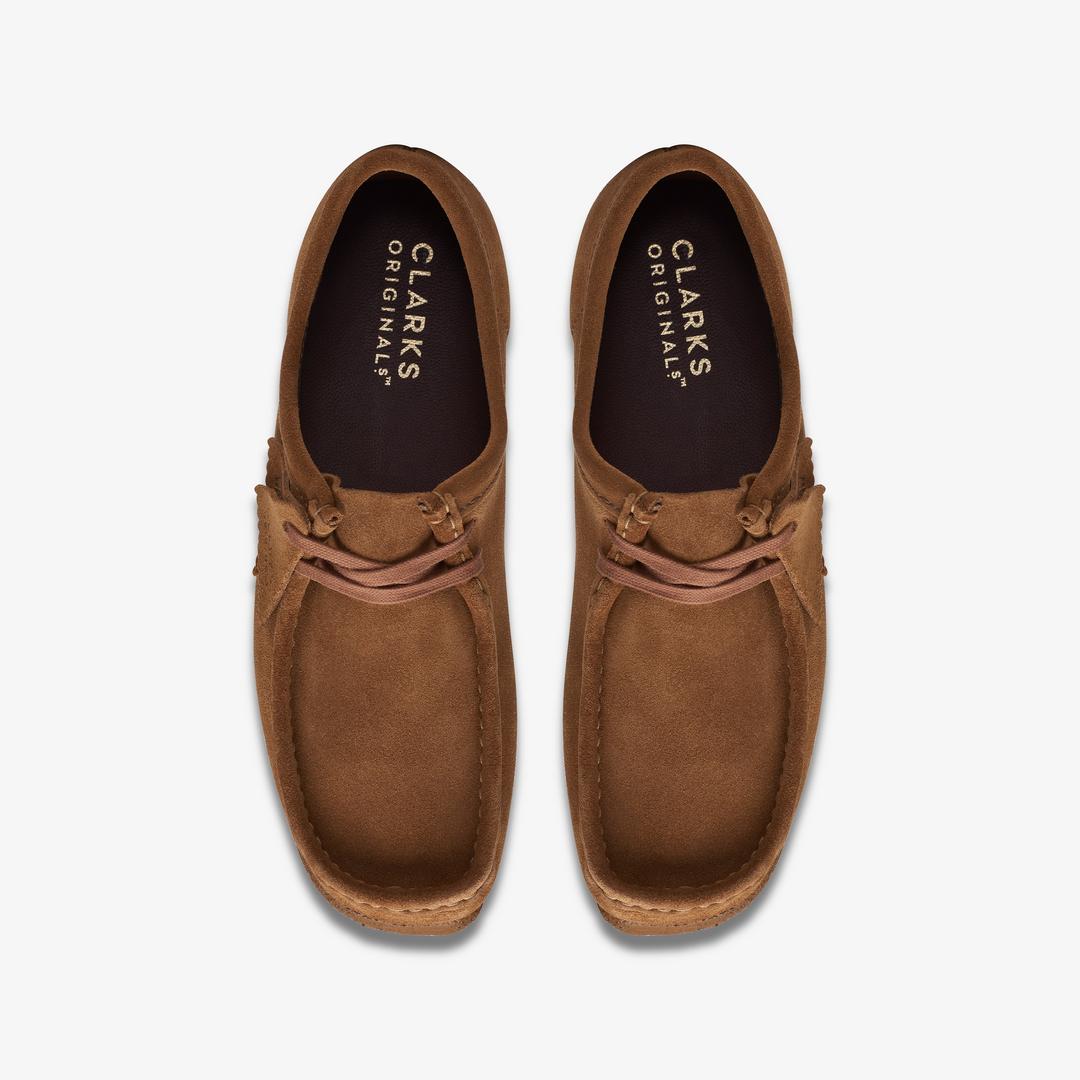 Men's Wallabee? Cola Suede Shoes - Image 6