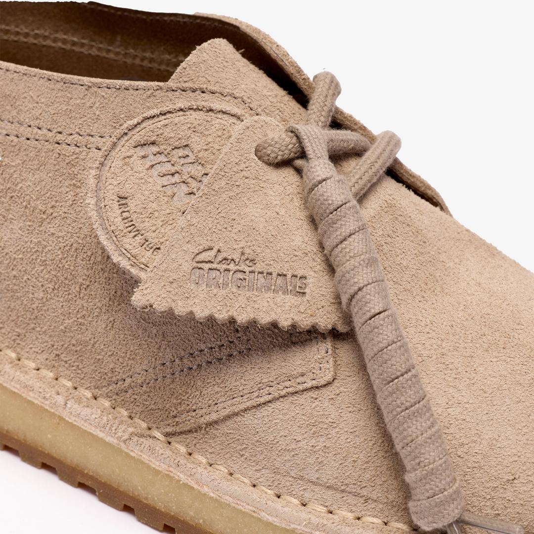 Mens Desert Hunter Sand Suede Desert Boot - Image 10