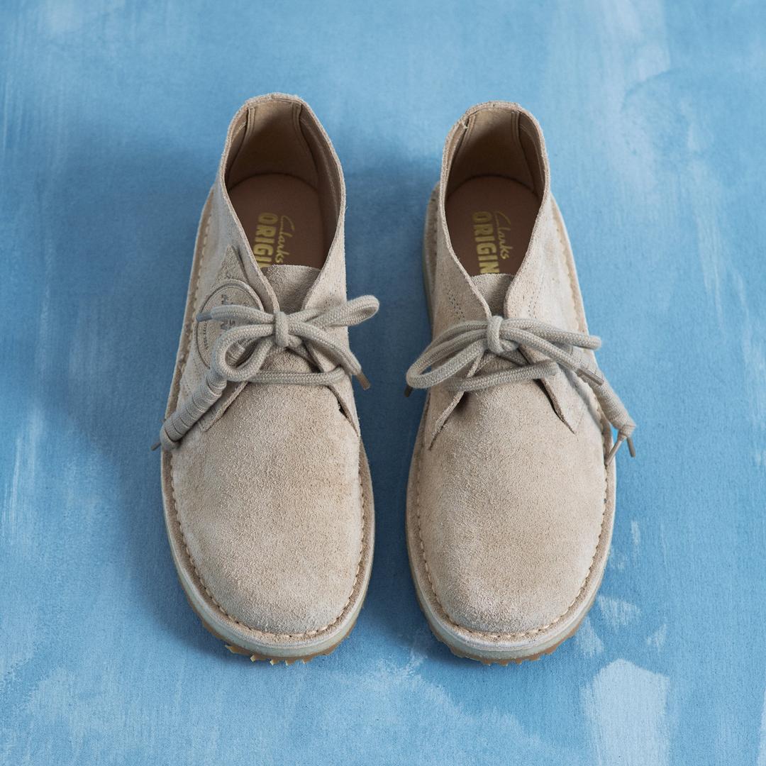 Mens Desert Hunter Sand Suede Desert Boot - Image 3