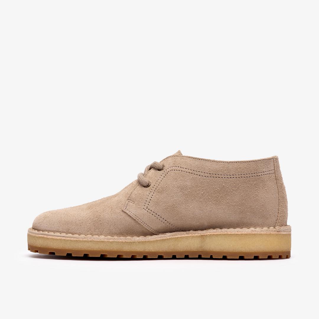 Mens Desert Hunter Sand Suede Desert Boot - Image 4