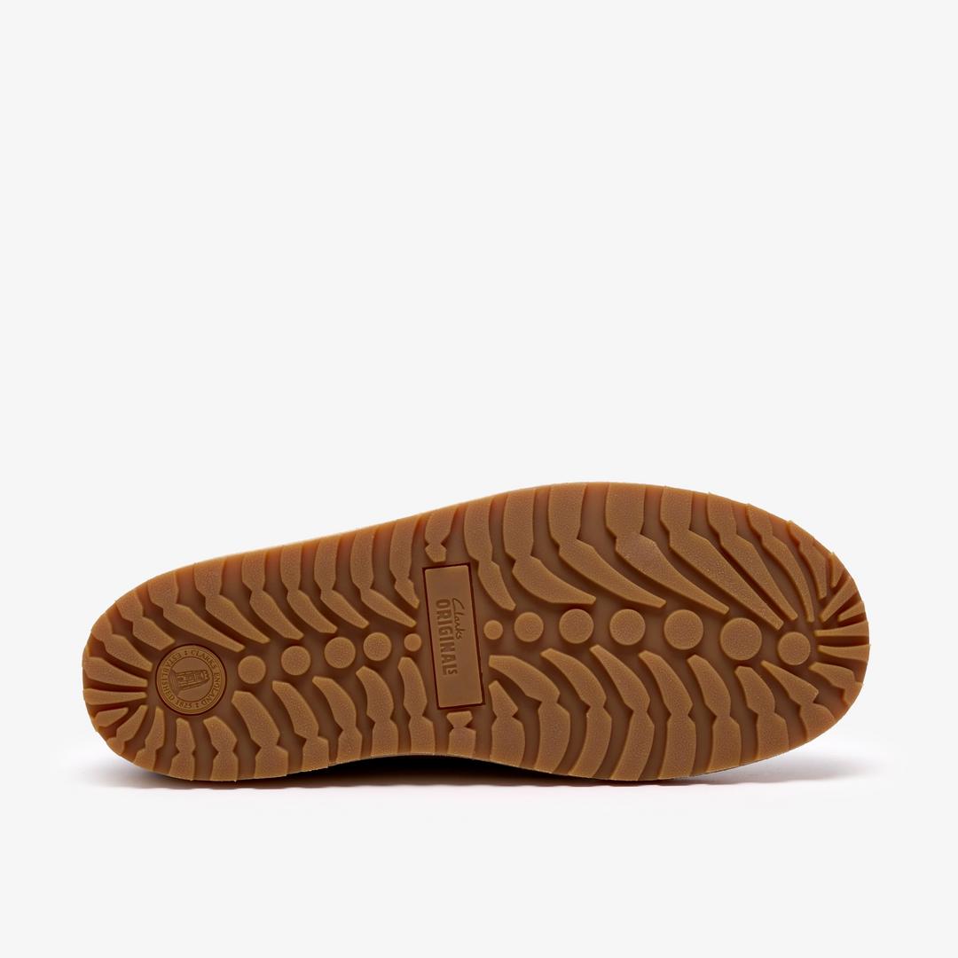Mens Desert Hunter Sand Suede Desert Boot - Image 5