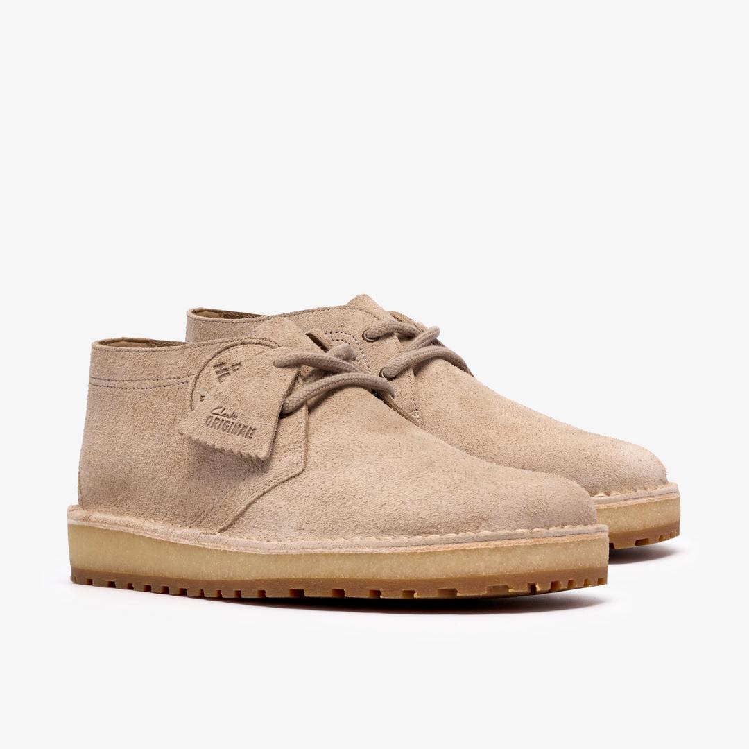 Mens Desert Hunter Sand Suede Desert Boot - Image 6