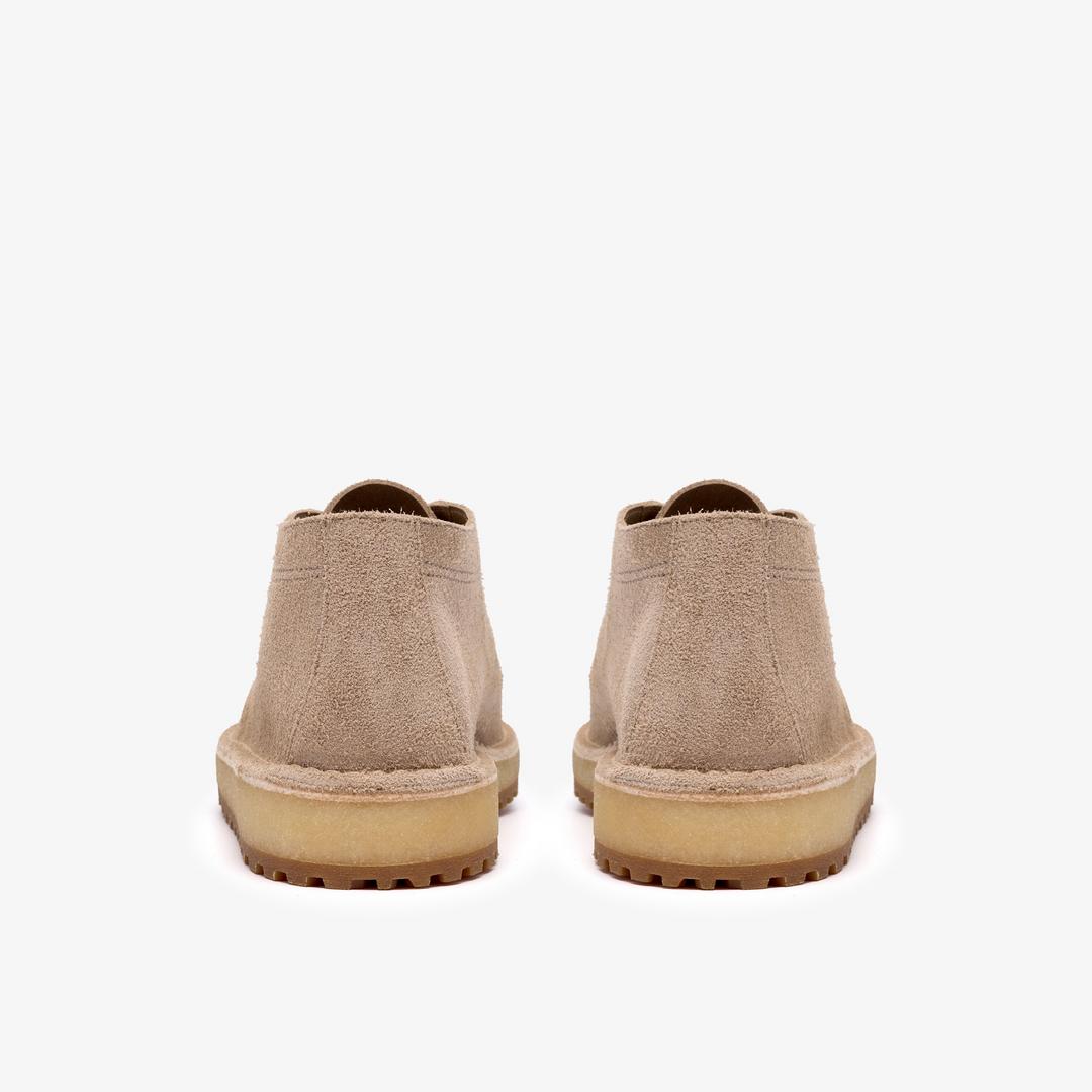 Mens Desert Hunter Sand Suede Desert Boot - Image 7