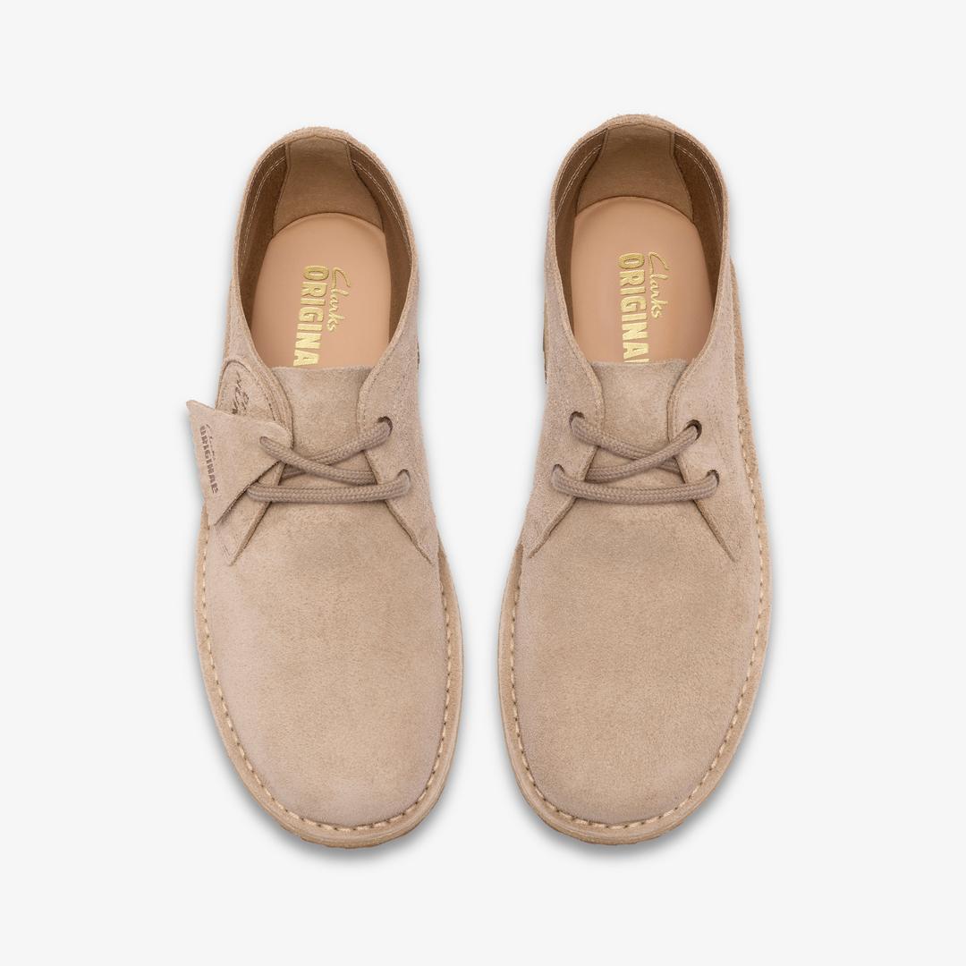 Mens Desert Hunter Sand Suede Desert Boot - Image 8