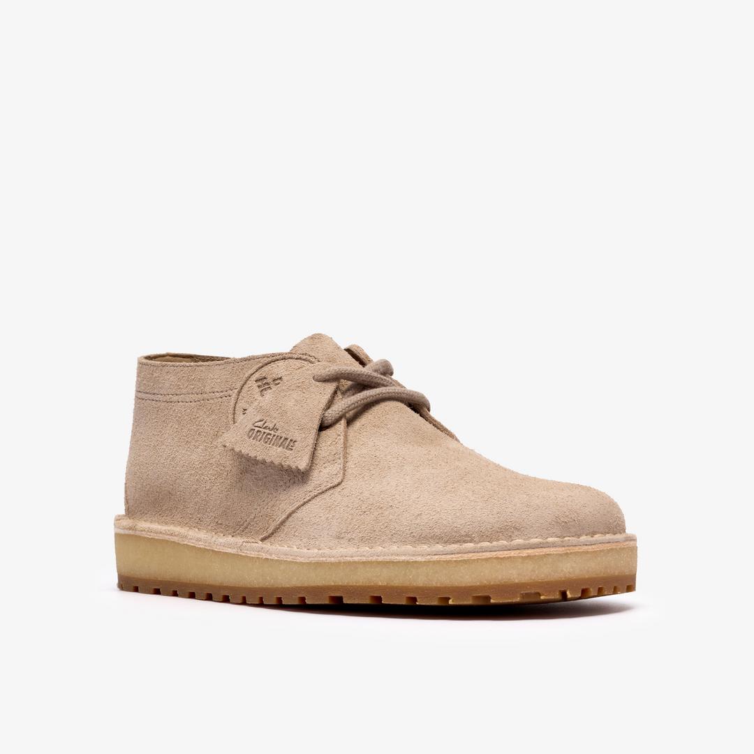 Mens Desert Hunter Sand Suede Desert Boot - Image 9
