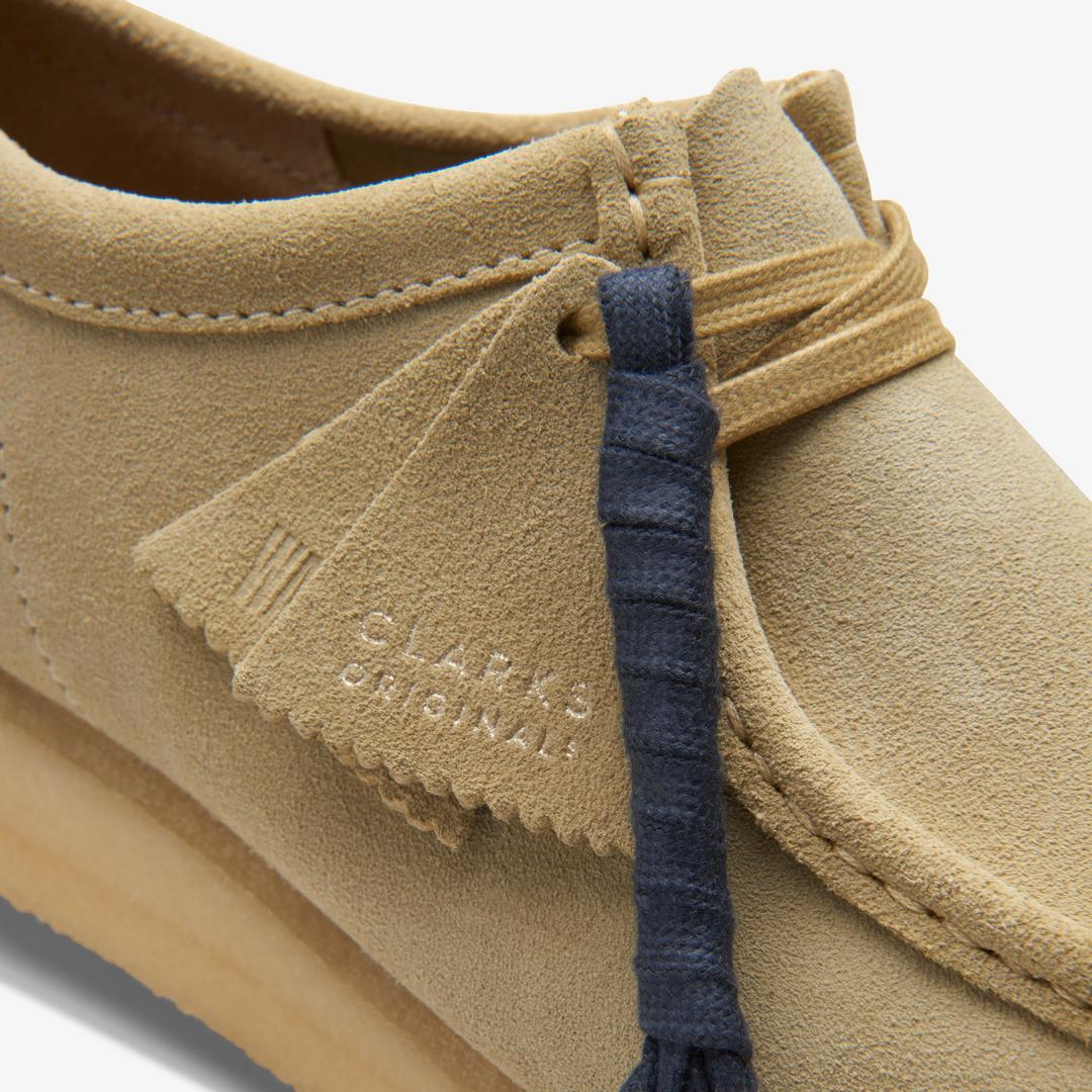 Men's Wallabee? Maple Suede Shoes - Image 10
