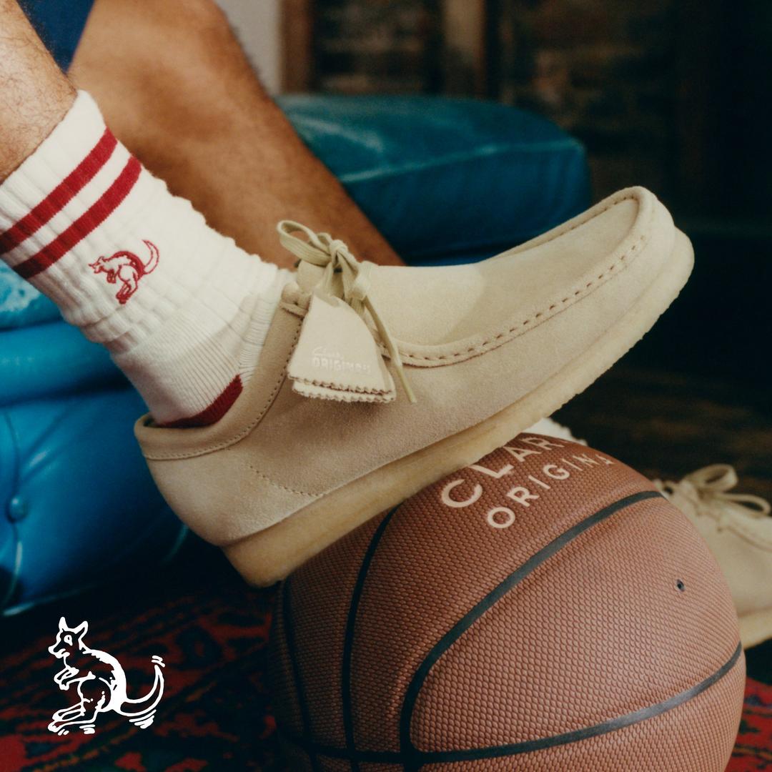 Men's Wallabee? Maple Suede Shoes - Image 11