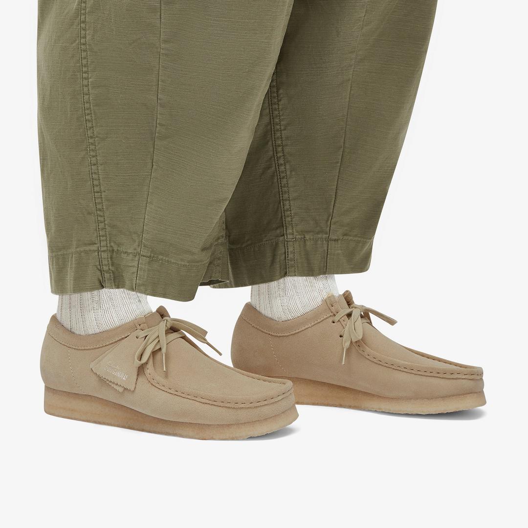 Men's Wallabee? Maple Suede Shoes - Image 12