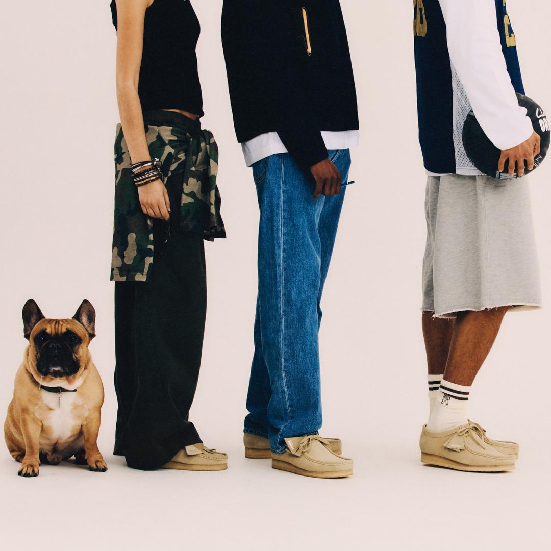 Men's Wallabee? Maple Suede Shoes - Image 2