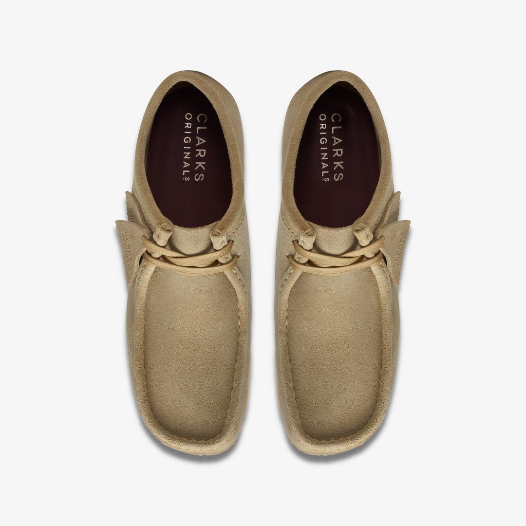 Men's Wallabee? Maple Suede Shoes - Image 9