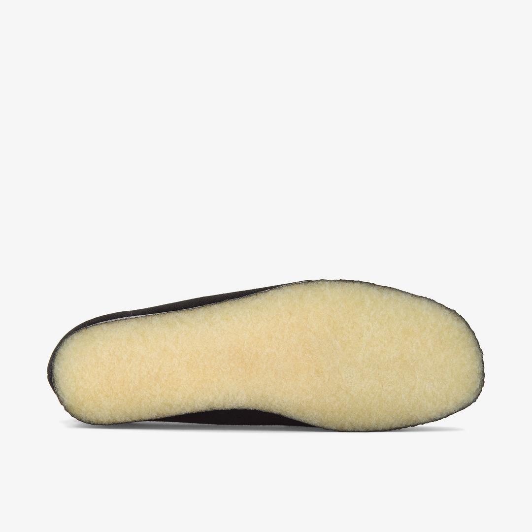 Men's Wallabee? Black Suede Shoes - Image 4