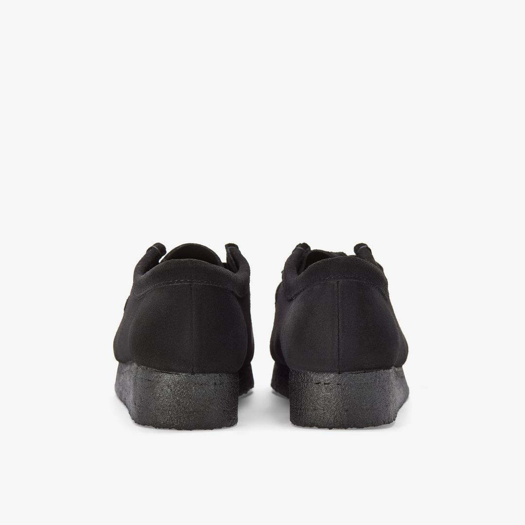 Men's Wallabee? Black Suede Shoes - Image 6