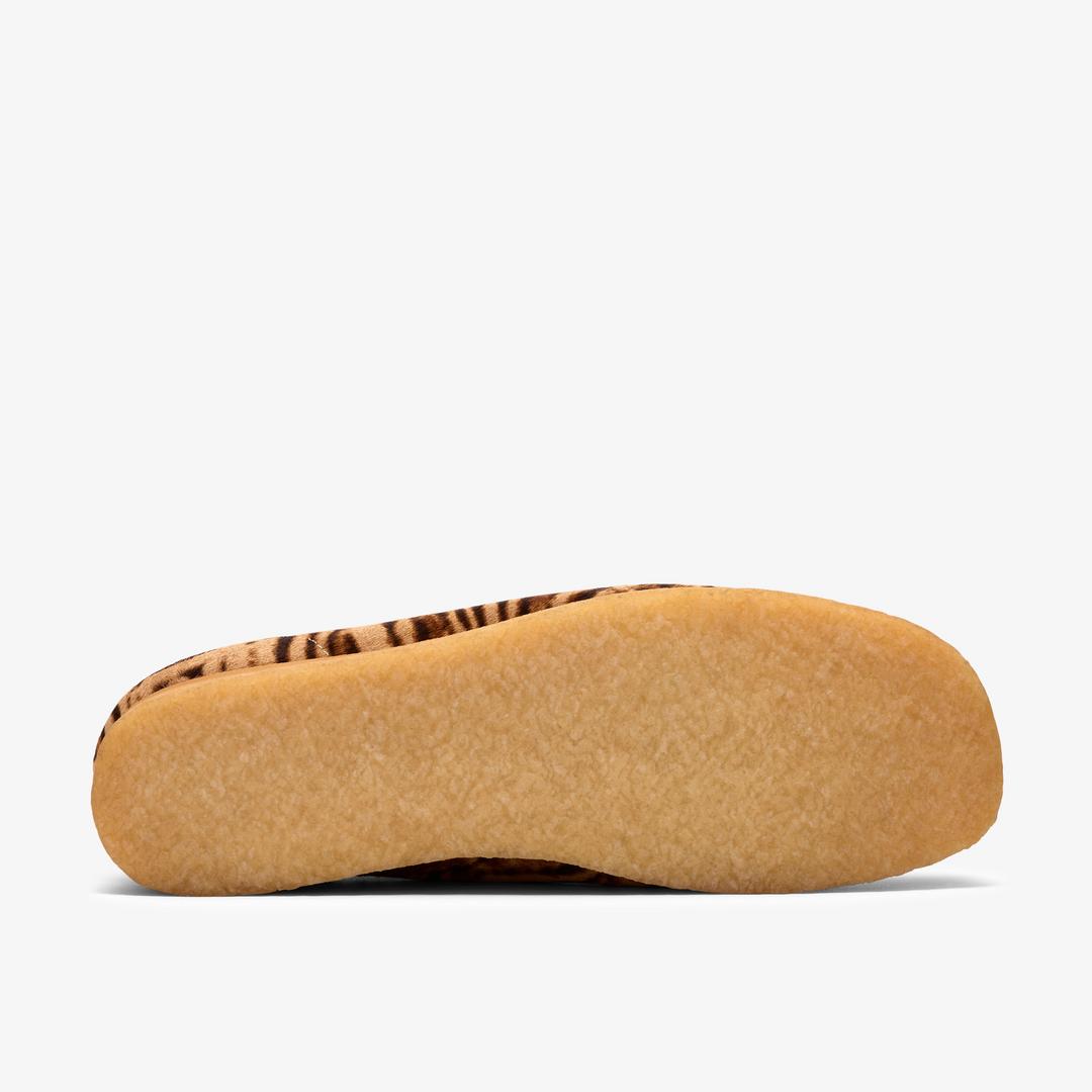 Mens Wallabee Tiger Print Wallabees - Image 5