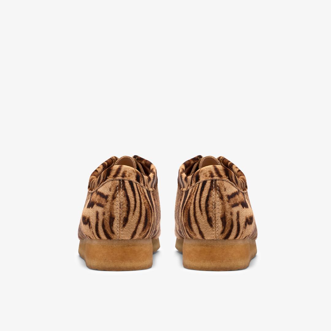 Mens Wallabee Tiger Print Wallabees - Image 8