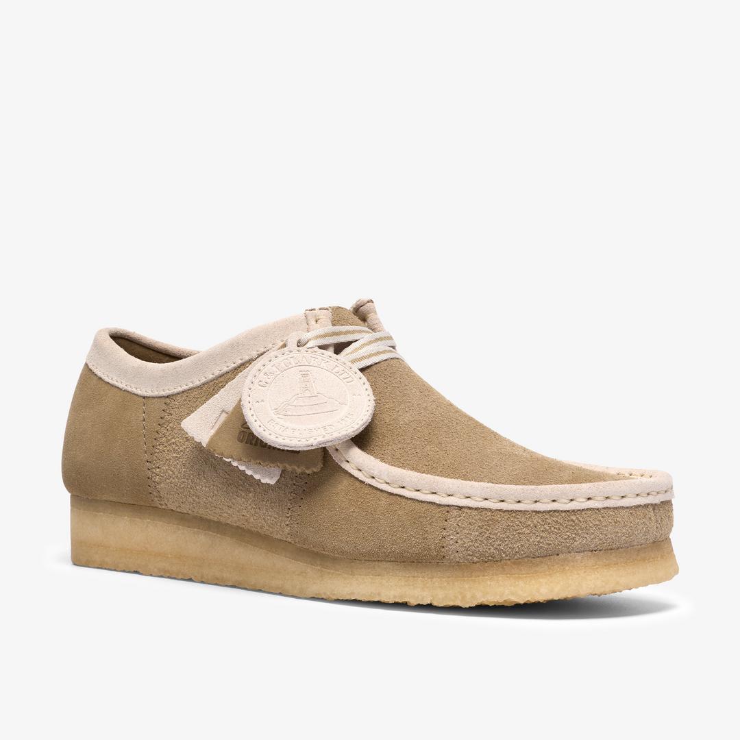 Mens Wallabee Maple Stripe Wallabees - Image 10