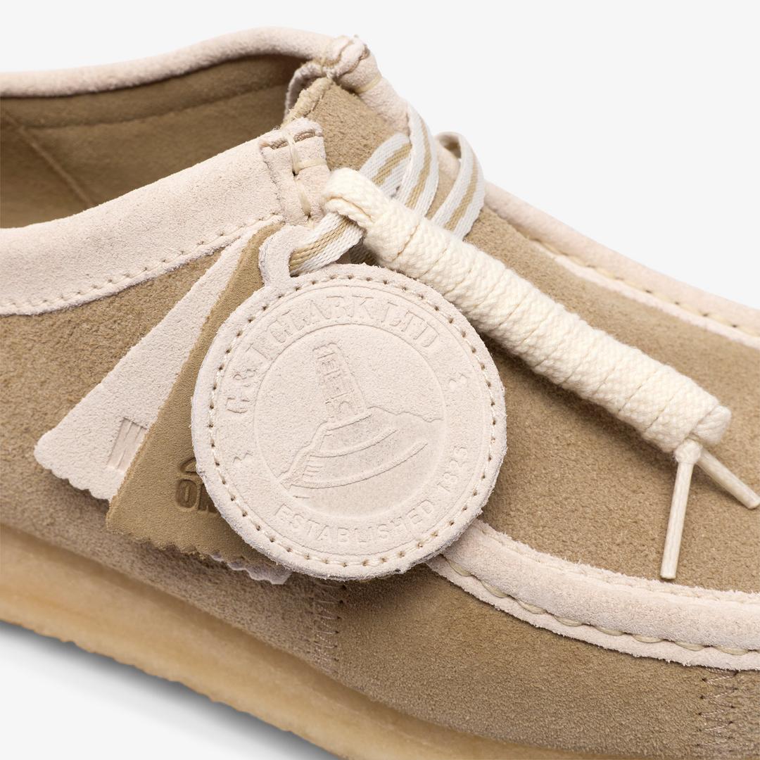 Mens Wallabee Maple Stripe Wallabees - Image 11