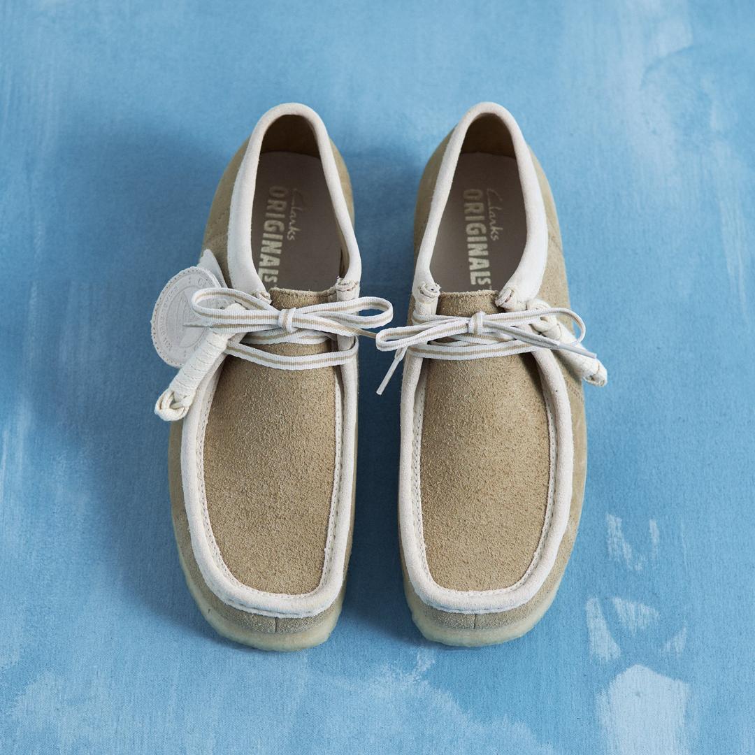 Mens Wallabee Maple Stripe Wallabees - Image 3