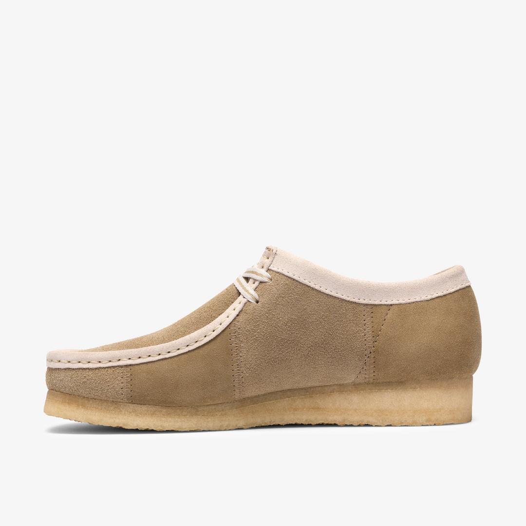 Mens Wallabee Maple Stripe Wallabees - Image 6