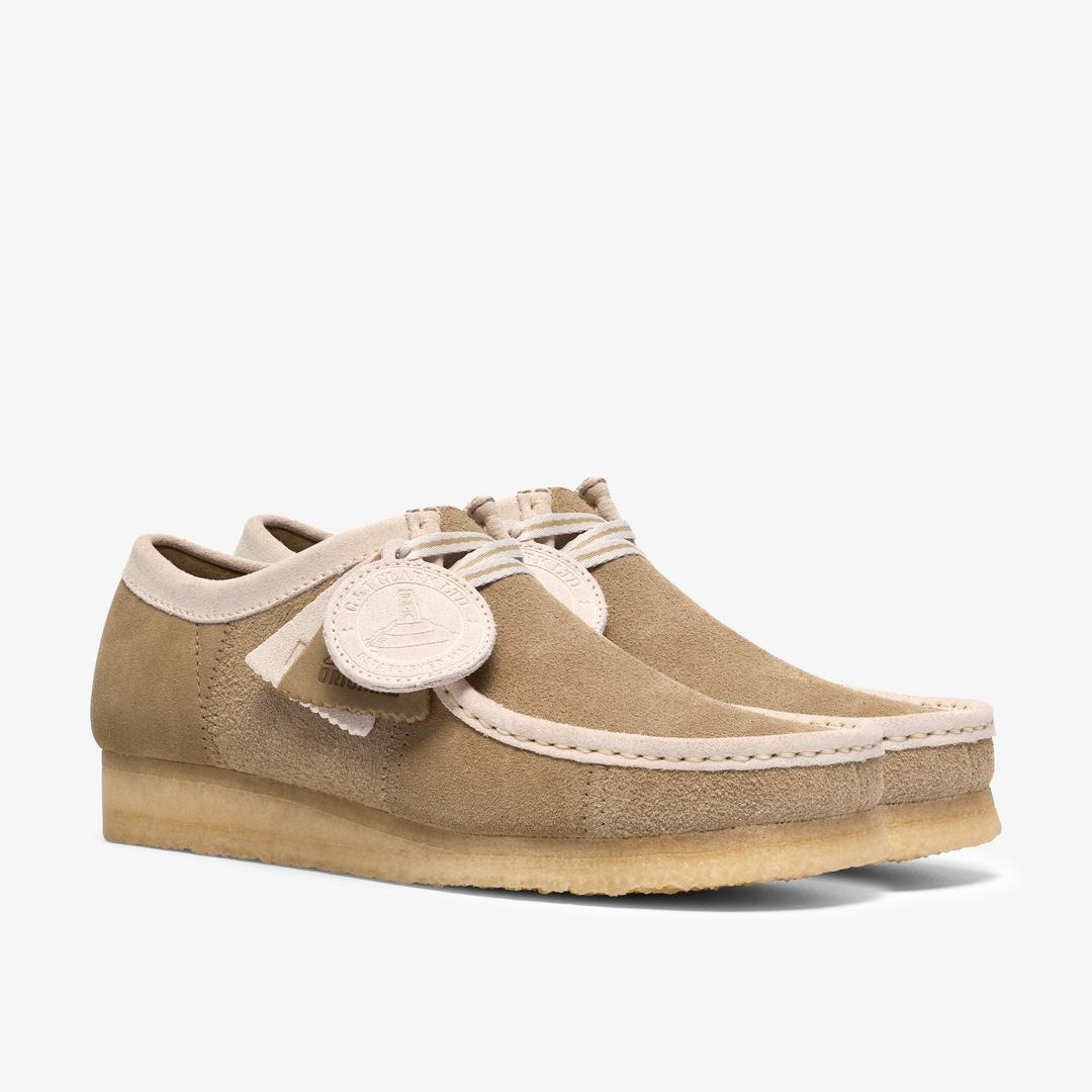 Mens Wallabee Maple Stripe Wallabees - Image 7